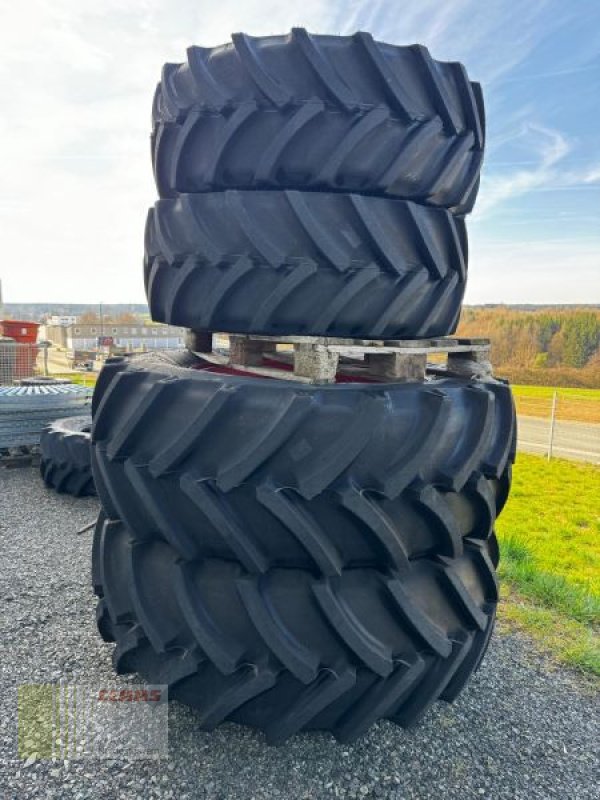 Komplettradsatz tipa CLAAS KR 480/65R28 600/65R38 MITAS, Neumaschine u Hollfeld (Slika 3)