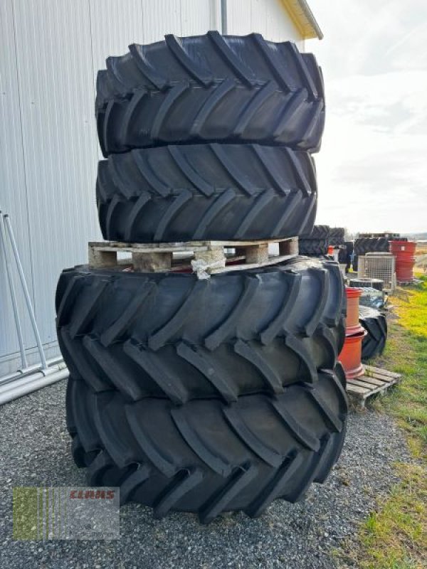 Komplettradsatz tipa CLAAS KR 480/65R28 600/65R38 MITAS, Neumaschine u Hollfeld (Slika 2)