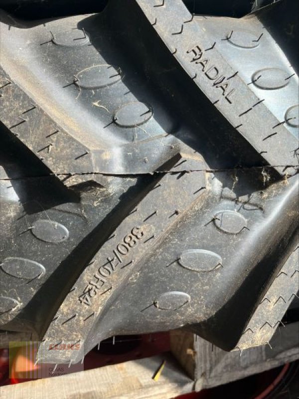 Komplettradsatz des Typs CLAAS KRS 380/70R24 + 480/70R34 BKT, Neumaschine in Altenstadt a.d. Waldnaab (Bild 2)