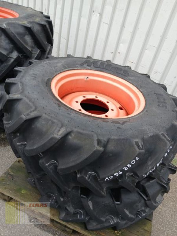 Komplettradsatz типа CLAAS KRS 380/85R24 460/85R34 MITAS, Neumaschine в Freystadt (Фотография 4)
