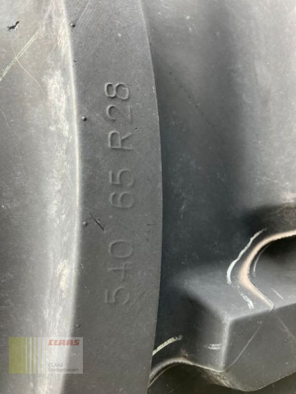 Komplettradsatz des Typs CLAAS KRS 420/65R20 540/65R28, Neumaschine in Cham (Bild 4)