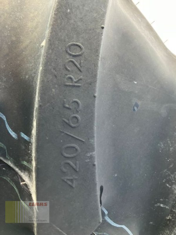 Komplettradsatz des Typs CLAAS KRS 420/65R20 540/65R28, Neumaschine in Cham (Bild 5)