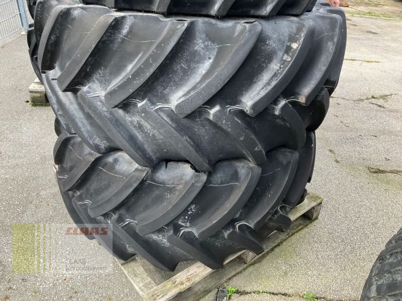 Komplettradsatz des Typs CLAAS KRS 420/65R20 540/65R28, Neumaschine in Cham (Bild 2)