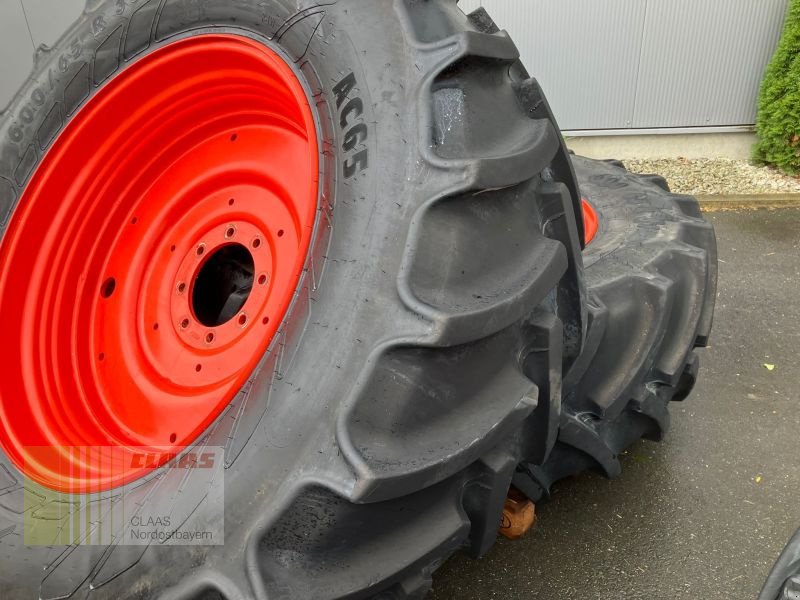 Komplettradsatz типа CLAAS KRS 600/65R38 480/65R28 MITAS, Neumaschine в Gefrees (Фотография 4)
