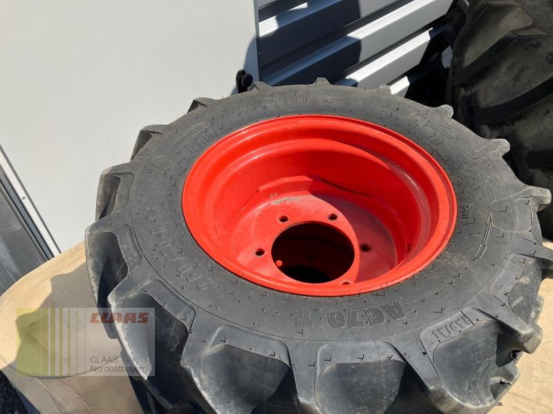 Komplettradsatz tipa CLAAS MITAS 260/70R16 + 380/70R24, Neumaschine u Hollfeld (Slika 3)