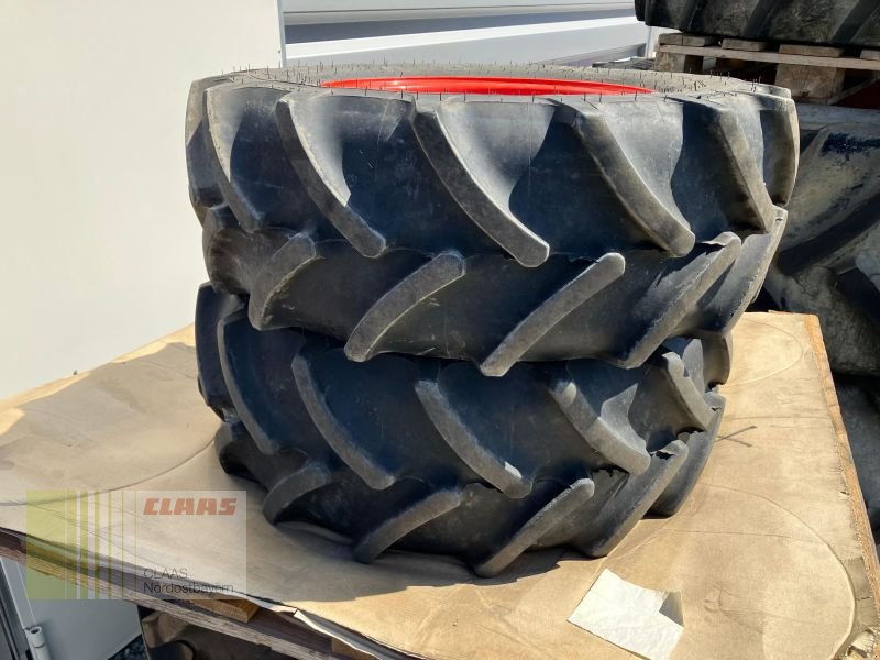 Komplettradsatz tipa CLAAS MITAS 260/70R16 + 380/70R24, Neumaschine u Hollfeld (Slika 2)