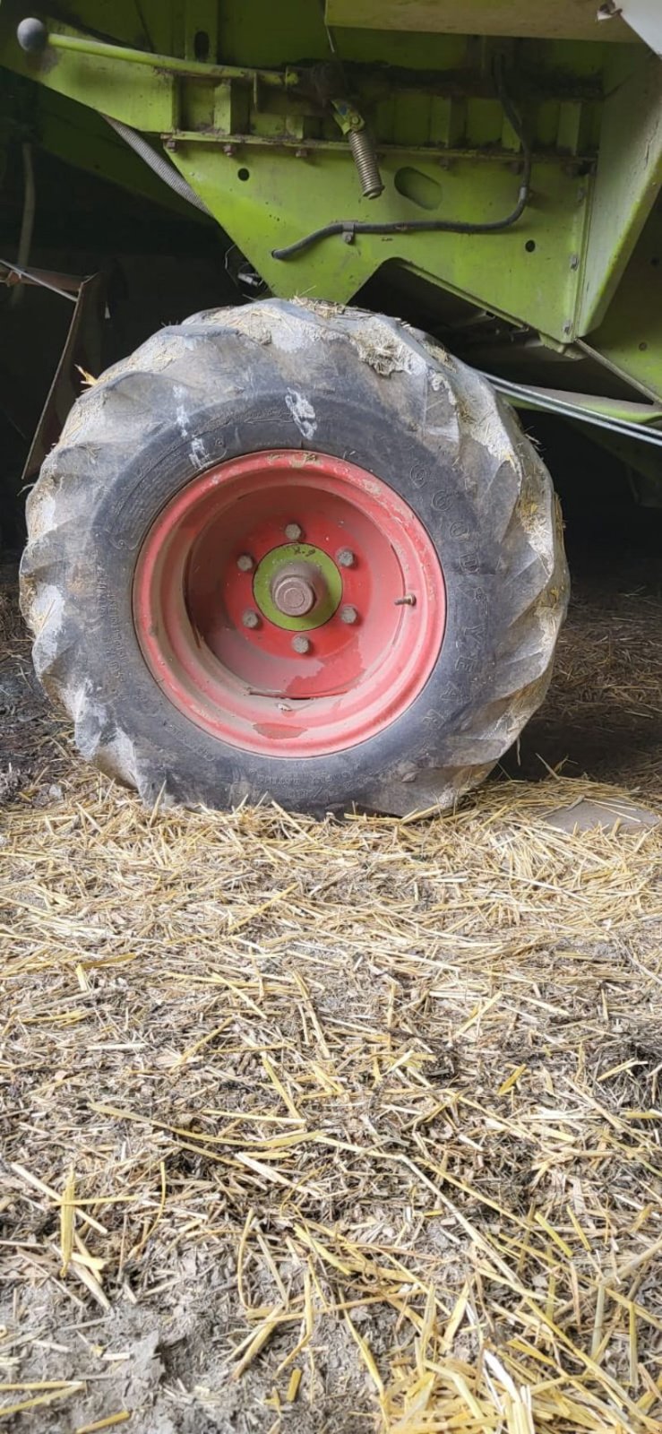 Komplettradsatz des Typs CLAAS Räder, Gebrauchtmaschine in Weiden bei Rechnitz (Bild 2)