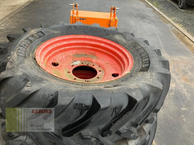 Komplettradsatz des Typs CLAAS RS 420 / 70 R28 MITAS, Neumaschine in Altenstadt a.d. Waldnaab (Bild 3)