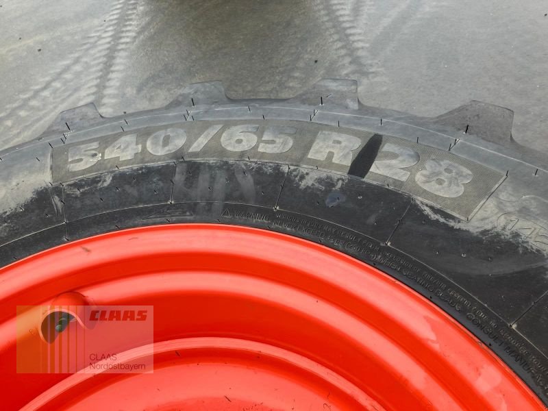 Komplettradsatz des Typs CLAAS RS 540/65R28 ARION 550, A95, Neumaschine in Altenstadt a.d. Waldnaab (Bild 4)