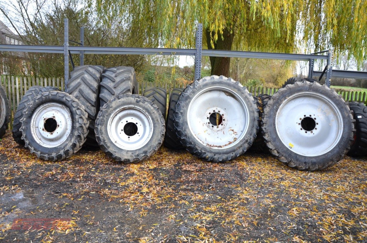 Komplettradsatz a típus Continental 320/90R32 und 340/85R48 2,25m, Gebrauchtmaschine ekkor: Suhlendorf (Kép 1)