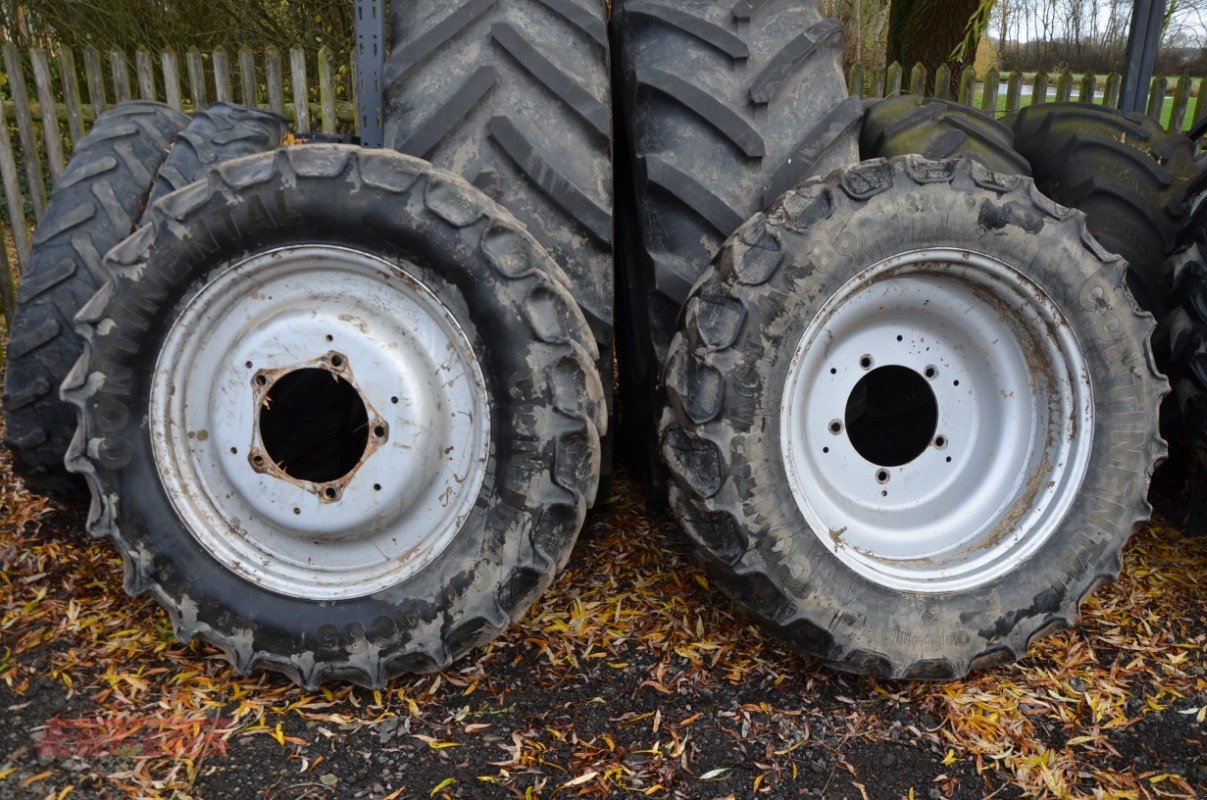 Komplettradsatz a típus Continental 320/90R32 und 340/85R48 2,25m, Gebrauchtmaschine ekkor: Suhlendorf (Kép 10)