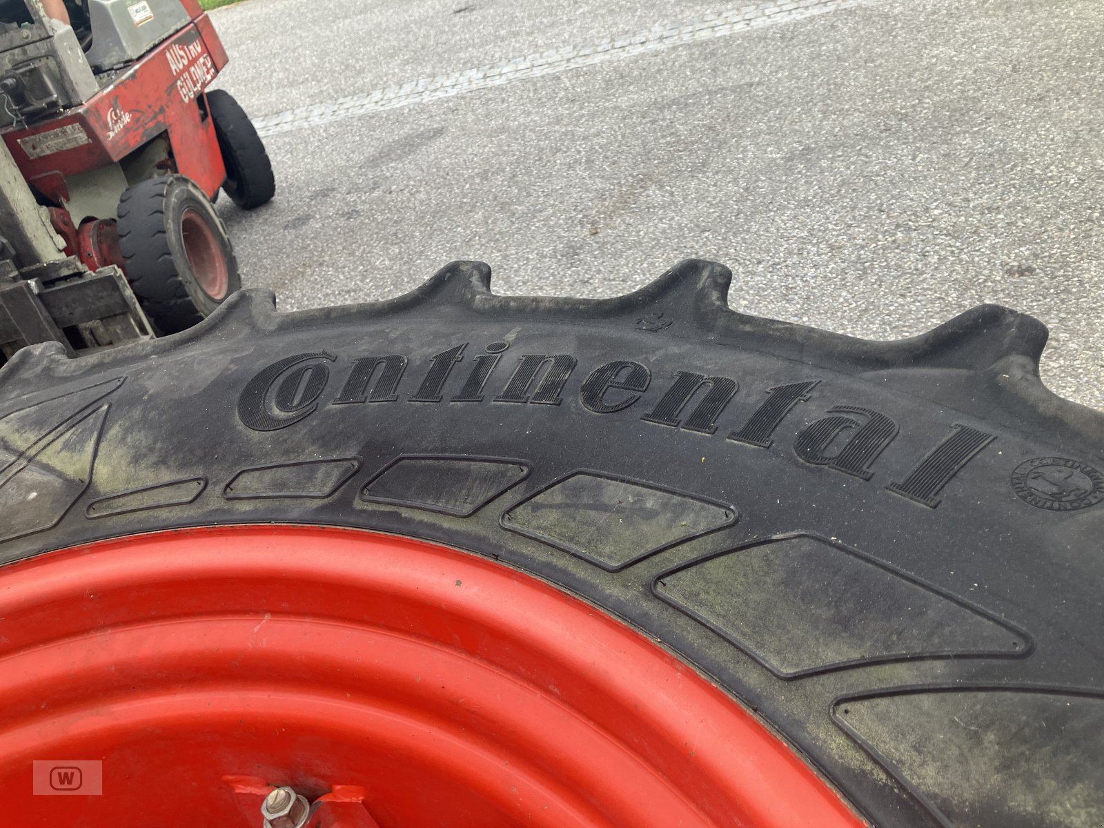 Komplettradsatz des Typs Continental 540/65 R 38, Gebrauchtmaschine in Zell an der Pram (Bild 4)