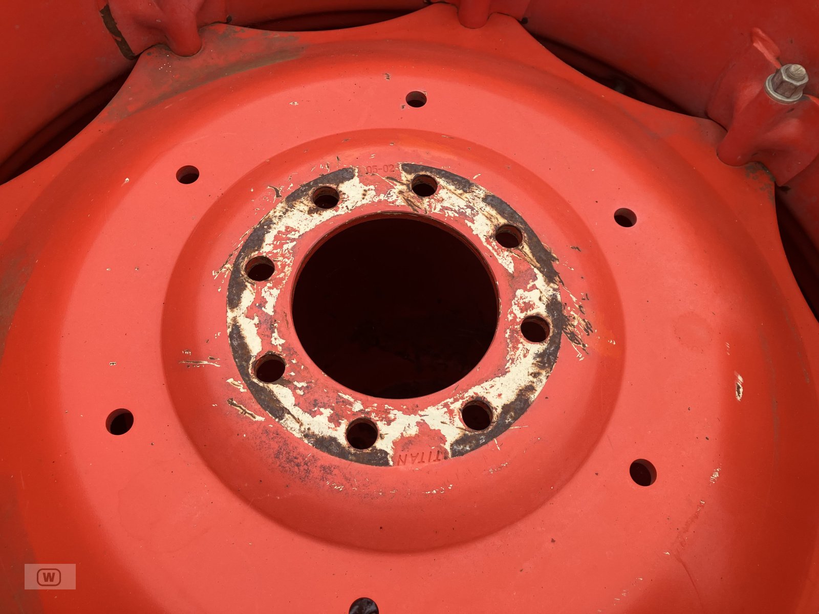 Komplettradsatz des Typs Continental 540/65 R 38, Gebrauchtmaschine in Zell an der Pram (Bild 9)