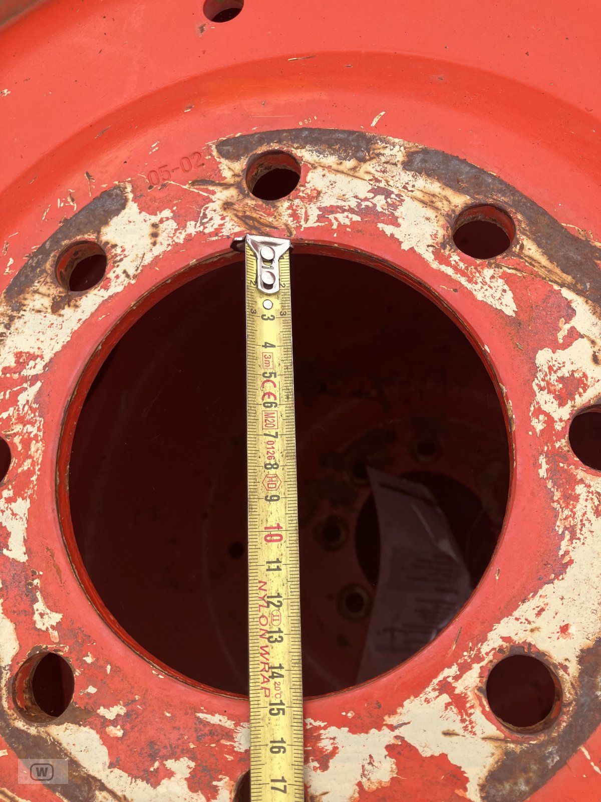 Komplettradsatz des Typs Continental 540/65 R 38, Gebrauchtmaschine in Zell an der Pram (Bild 11)