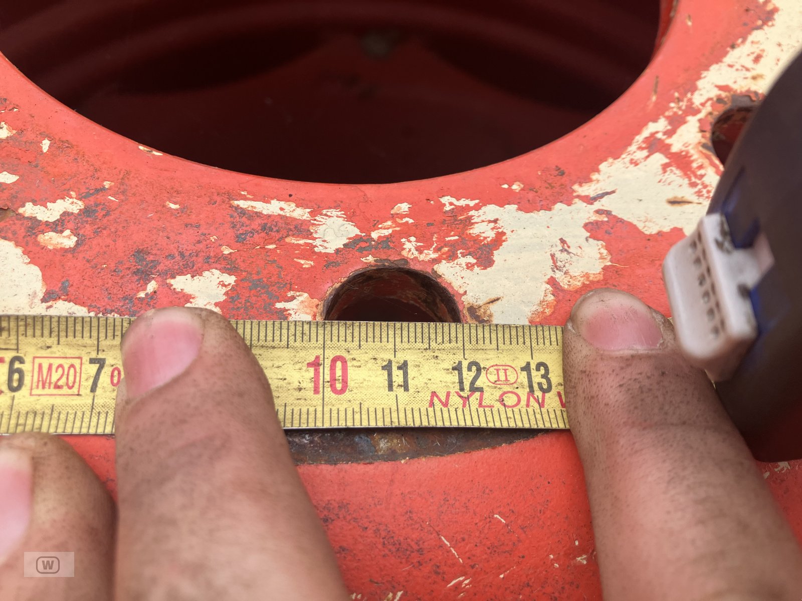 Komplettradsatz des Typs Continental 540/65 R 38, Gebrauchtmaschine in Zell an der Pram (Bild 12)