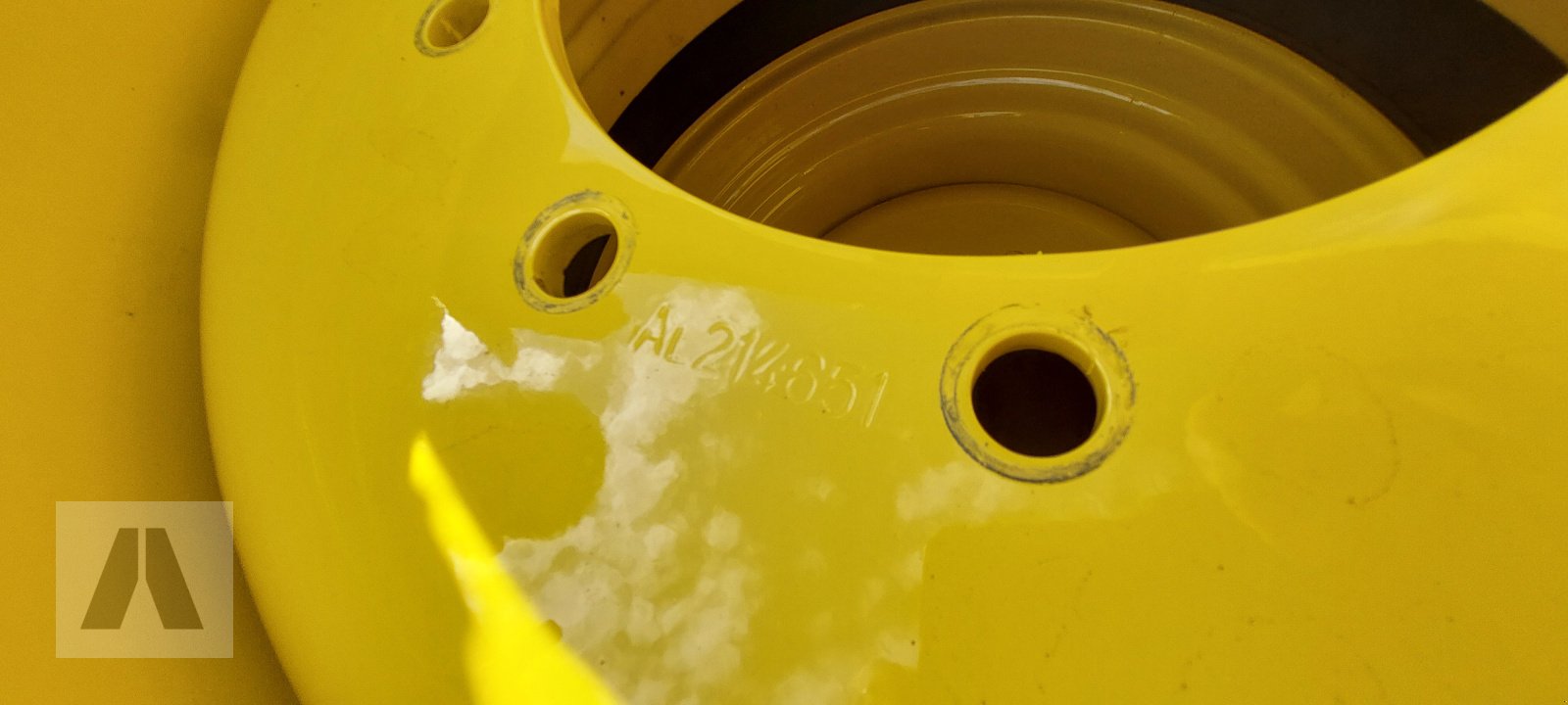 Komplettradsatz des Typs Continental 710/70R38 + 600/65R28, Neumaschine in Schwabmünchen (Bild 4)