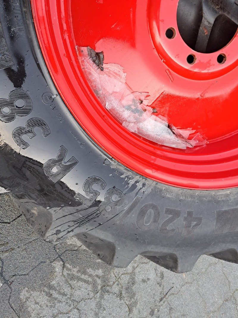 Komplettradsatz типа Continental Radsatz 2x 380/85 R24 + 2x 420/85 R38, Gebrauchtmaschine в Husum (Фотография 2)