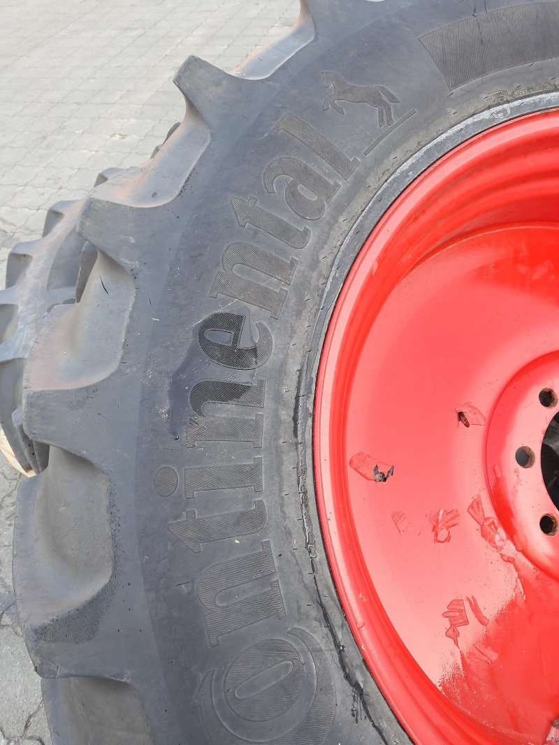 Komplettradsatz типа Continental Radsatz 2x 380/85 R24 + 2x 420/85 R38, Gebrauchtmaschine в Husum (Фотография 3)
