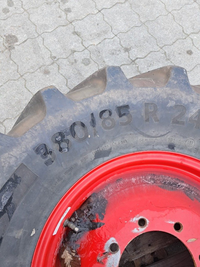 Komplettradsatz типа Continental Radsatz 2x 380/85 R24 + 2x 420/85 R38, Gebrauchtmaschine в Husum (Фотография 4)