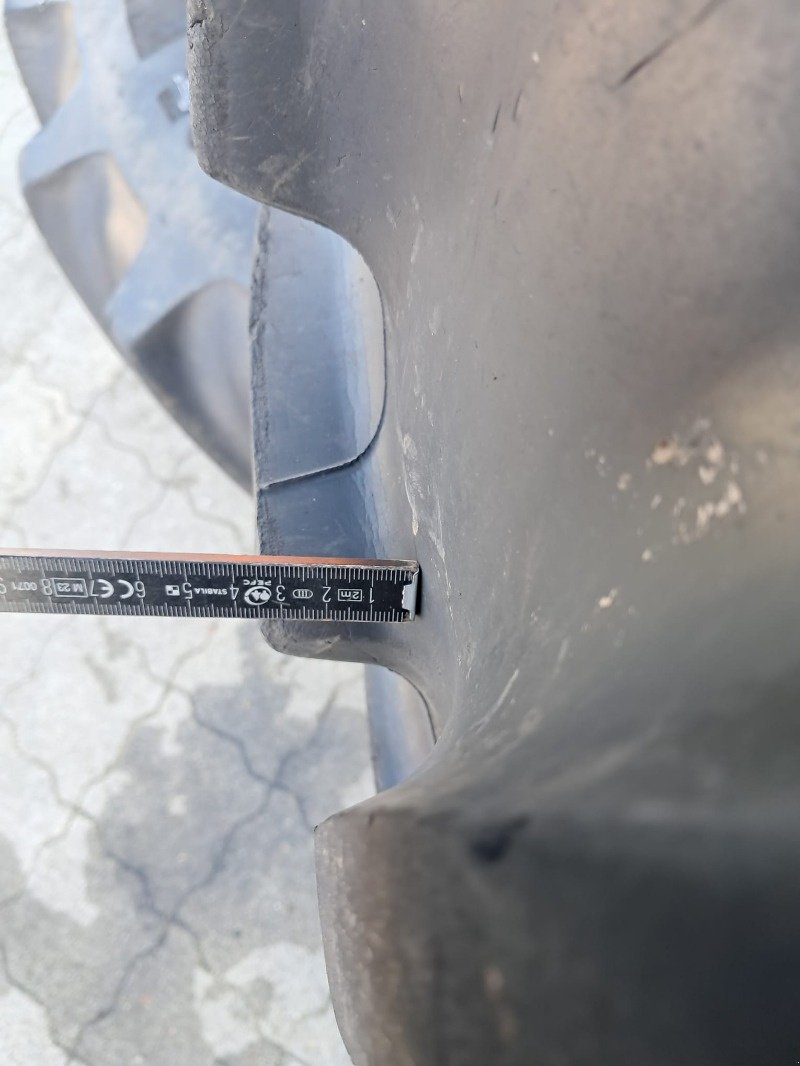 Komplettradsatz типа Continental Radsatz 2x 380/85 R24 + 2x 420/85 R38, Gebrauchtmaschine в Husum (Фотография 5)