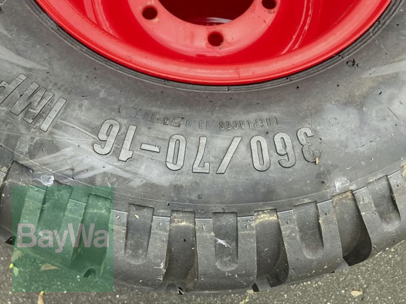 Komplettradsatz typu Fendt 360/70-16 AW305G U. 360/80 R28, Gebrauchtmaschine v Fürth (Obrázok 8)