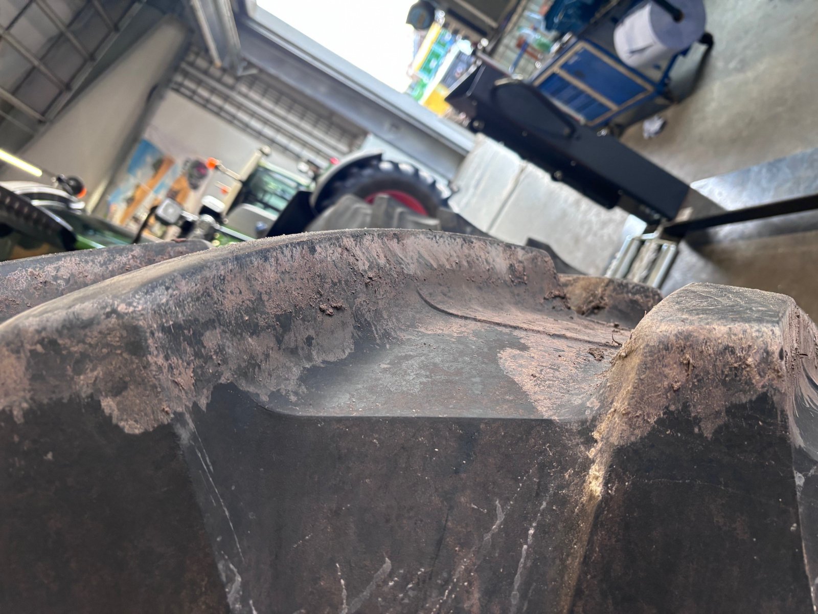 Komplettradsatz typu Fendt 600/70R34 u. 710/75R42 175D, Gebrauchtmaschine w Voitze (Zdjęcie 2)