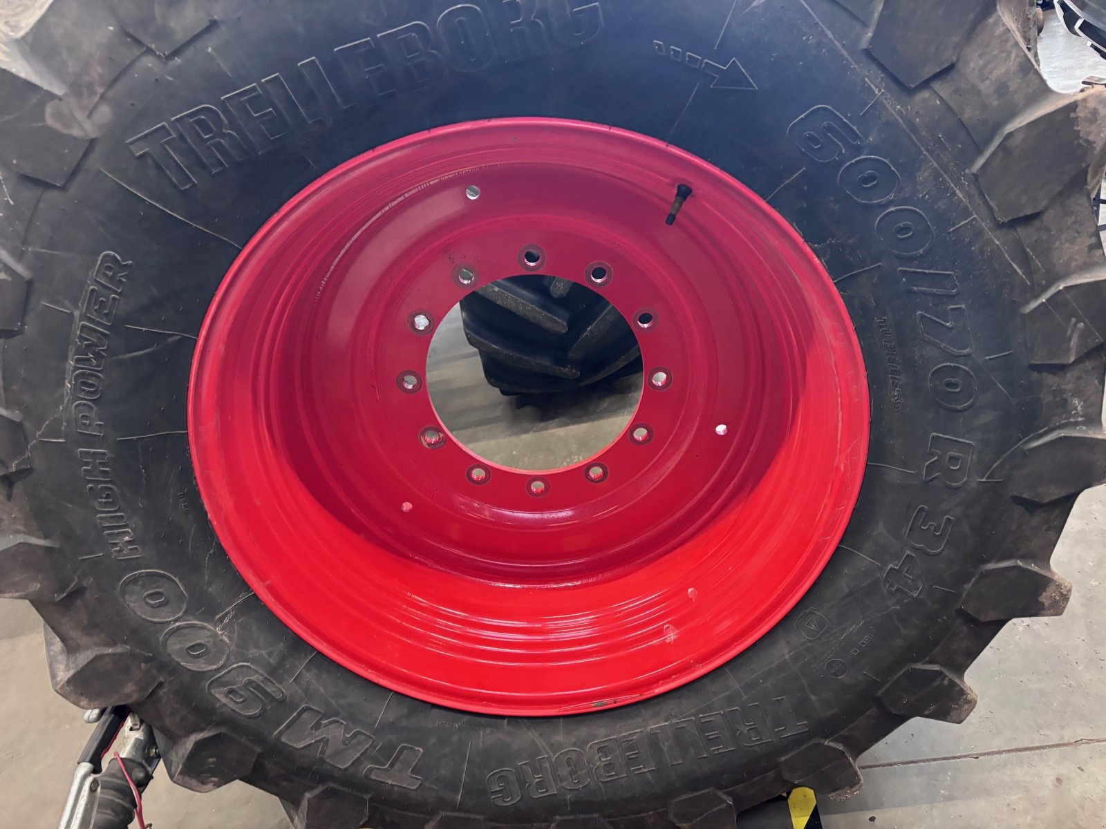 Komplettradsatz typu Fendt 600/70R34 u. 710/75R42 175D, Gebrauchtmaschine w Voitze (Zdjęcie 3)