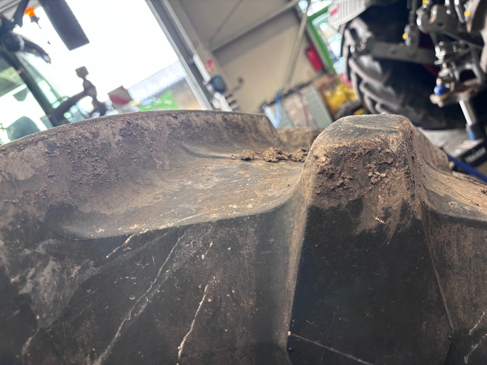 Komplettradsatz typu Fendt 600/70R34 u. 710/75R42 175D, Gebrauchtmaschine w Voitze (Zdjęcie 4)