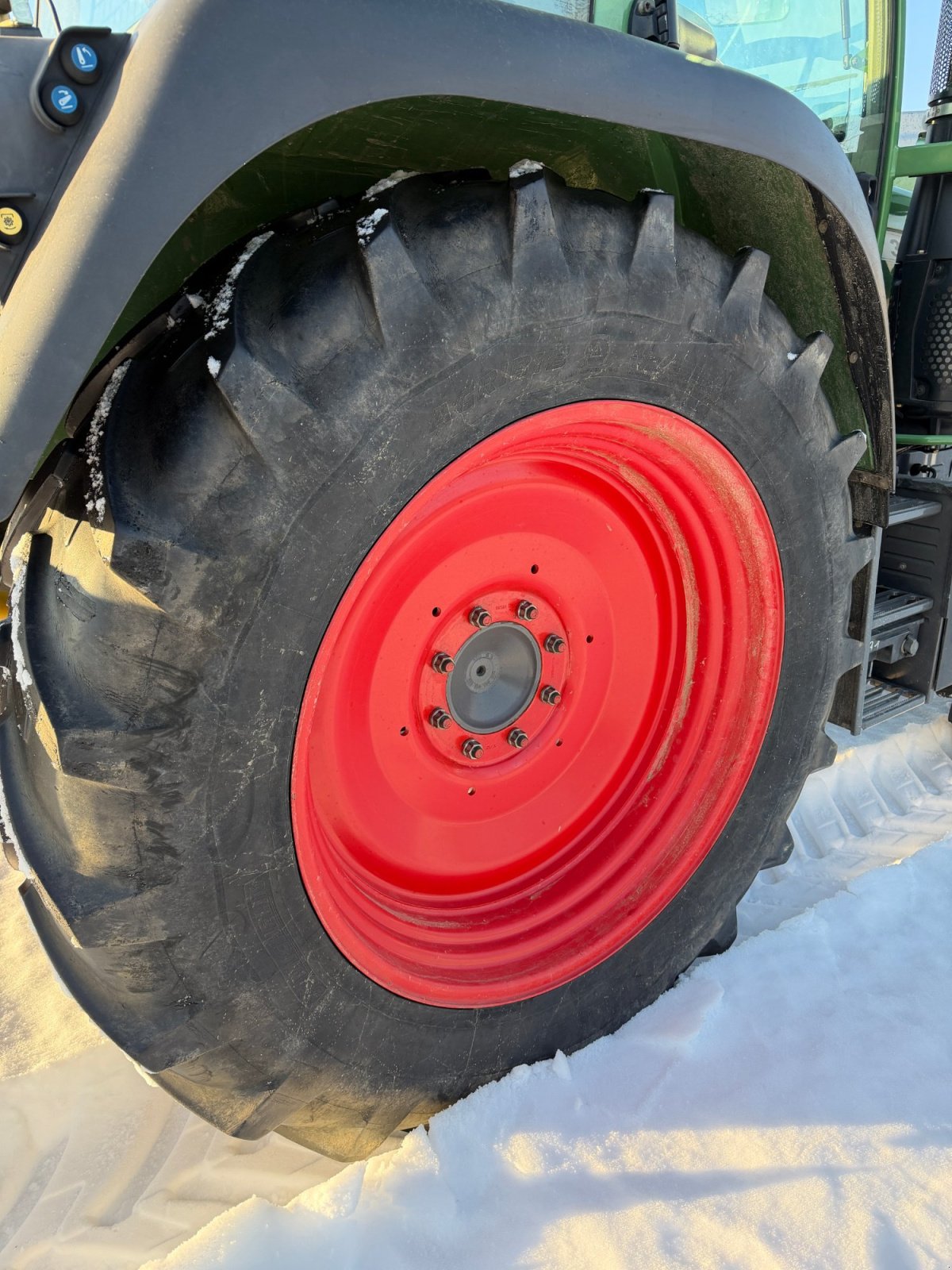 Komplettradsatz typu Fendt Komplettrad, Gebrauchtmaschine w Bad Leonfelden (Zdjęcie 1)