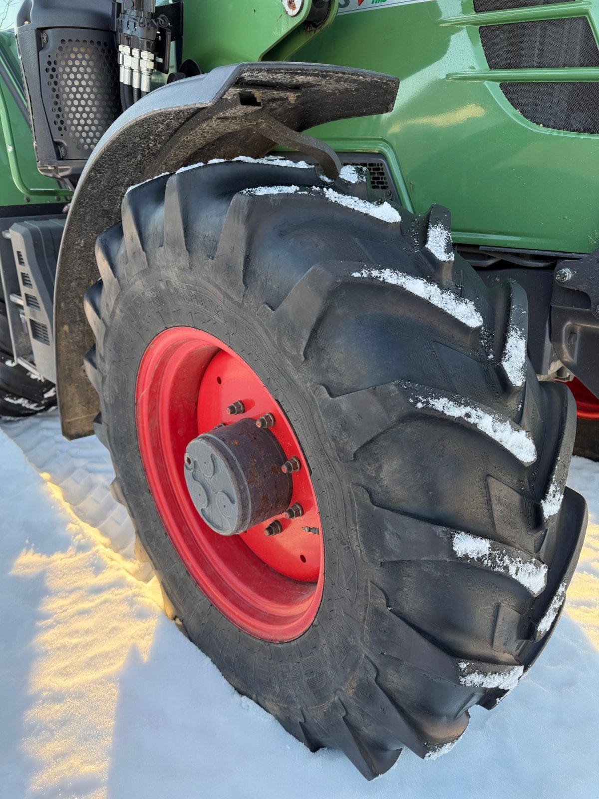 Komplettradsatz typu Fendt Komplettrad, Gebrauchtmaschine w Bad Leonfelden (Zdjęcie 2)