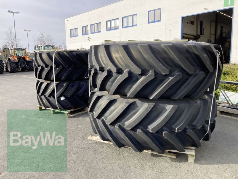 Komplettradsatz van het type Fendt MICHELIN VF650/65R34,710/75R42, Gebrauchtmaschine in Unterpfleichfeld (Foto 2)