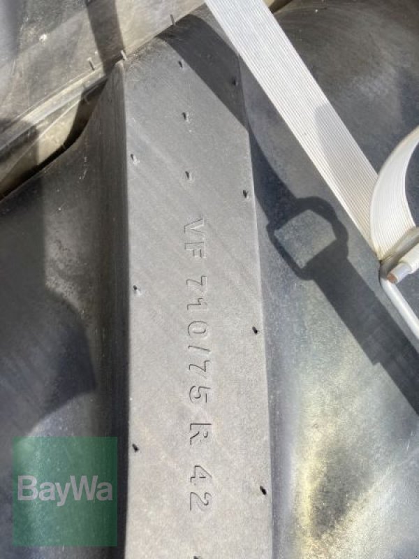 Komplettradsatz van het type Fendt MICHELIN VF650/65R34,710/75R42, Gebrauchtmaschine in Unterpfleichfeld (Foto 4)