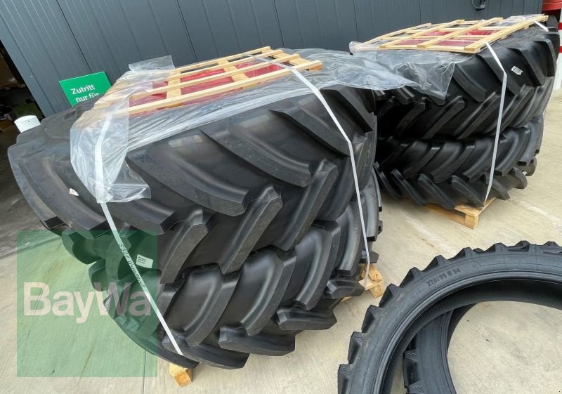 Komplettradsatz des Typs Fendt MICHELIN VF650/65R34,710/75R42, Gebrauchtmaschine in Unterpleichfeld (Bild 2)
