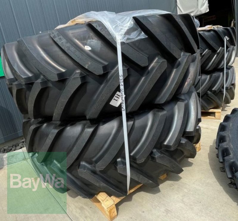 Komplettradsatz des Typs Fendt MICHELIN VF650/65R34,710/75R42, Gebrauchtmaschine in Unterpleichfeld (Bild 3)