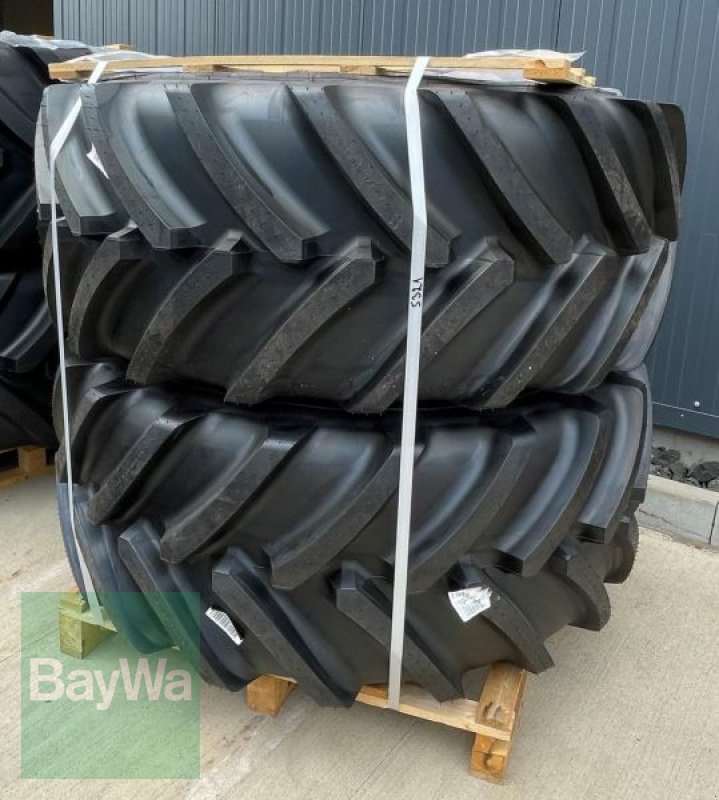 Komplettradsatz des Typs Fendt MICHELIN VF650/65R34,710/75R42, Gebrauchtmaschine in Unterpleichfeld (Bild 4)