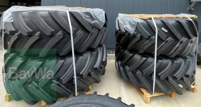 Komplettradsatz des Typs Fendt MICHELIN VF650/65R34,710/75R42, Gebrauchtmaschine in Unterpleichfeld (Bild 1)