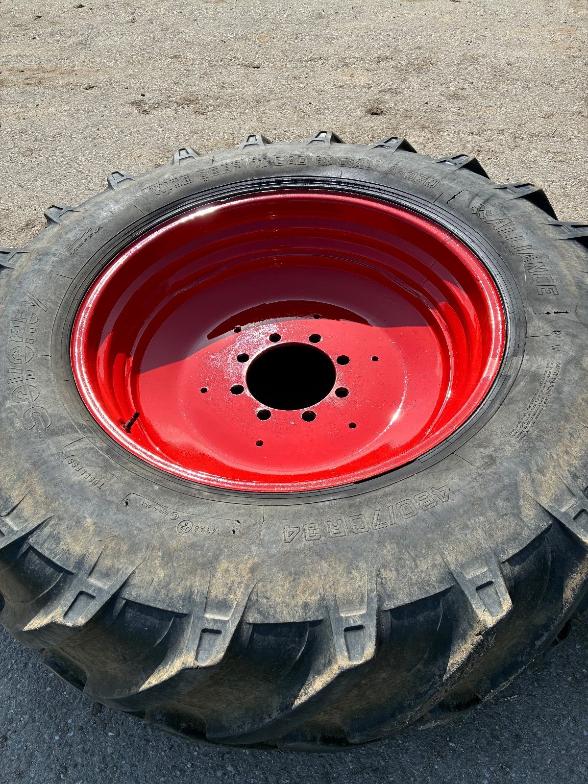 Komplettradsatz des Typs Fendt Räder, Gebrauchtmaschine in Soyen (Bild 2)