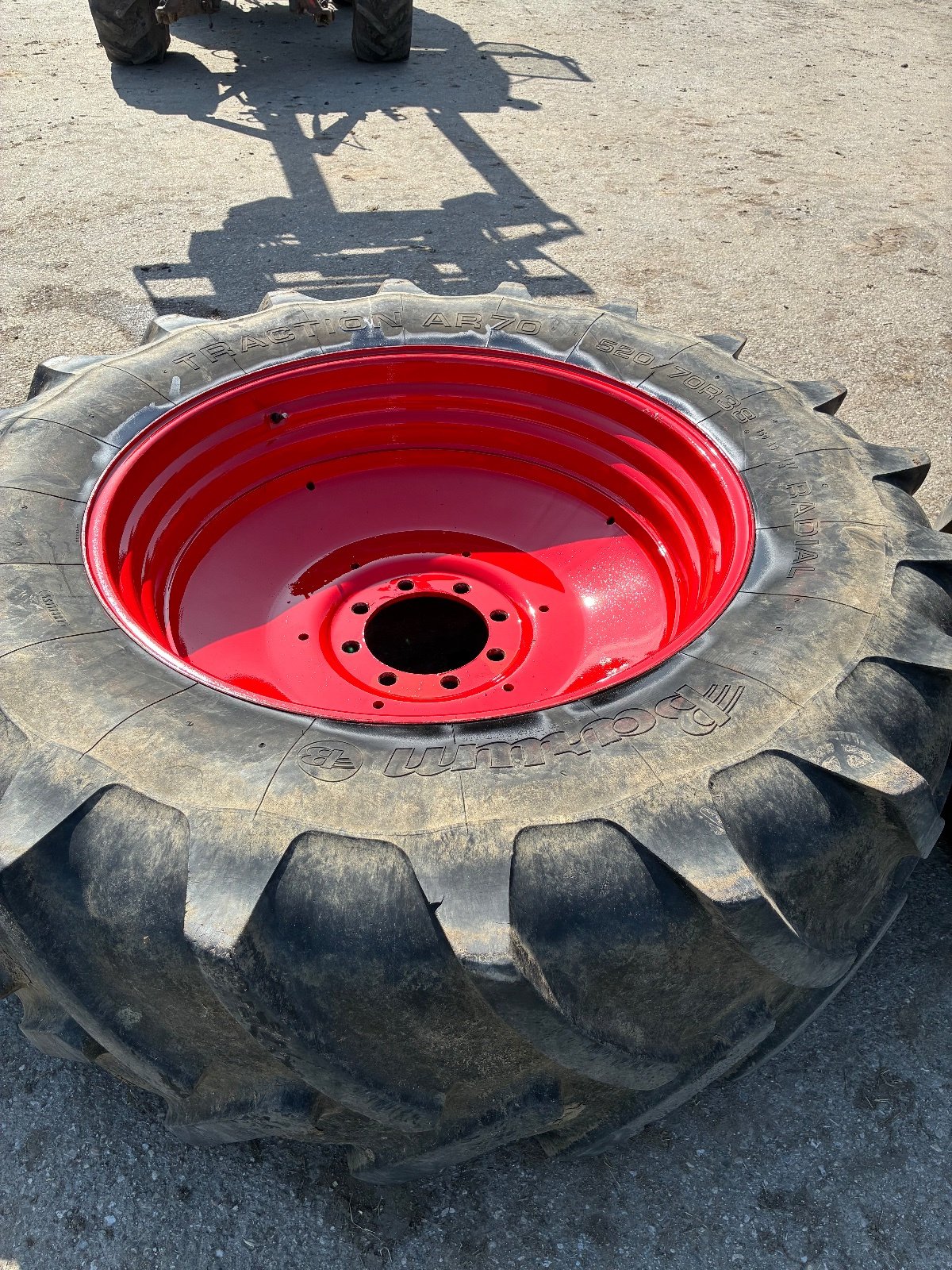 Komplettradsatz des Typs Fendt Räder, Gebrauchtmaschine in Soyen (Bild 3)