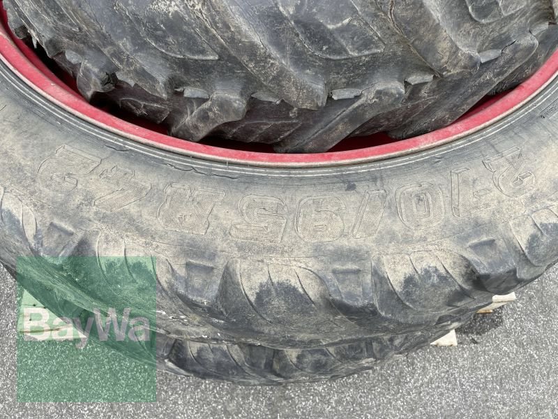 Komplettradsatz van het type Fendt TAURUS 270/95 R42 u. 11.2R24, Gebrauchtmaschine in Bamberg (Foto 5)