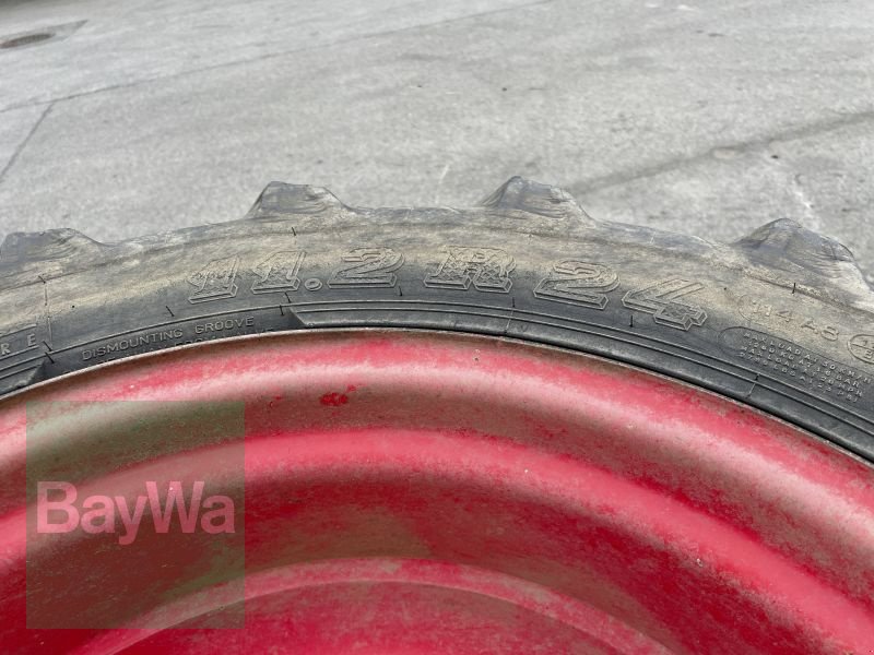 Komplettradsatz van het type Fendt TAURUS 270/95 R42 u. 11.2R24, Gebrauchtmaschine in Bamberg (Foto 11)