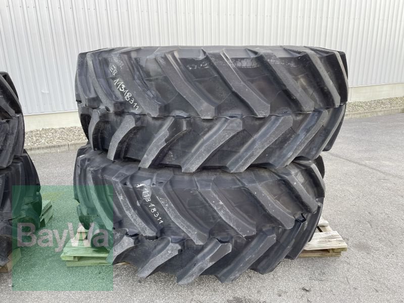 Komplettradsatz типа Fendt TB VF650/65R34 u. VF710/75R42, Gebrauchtmaschine в Bamberg (Фотография 8)