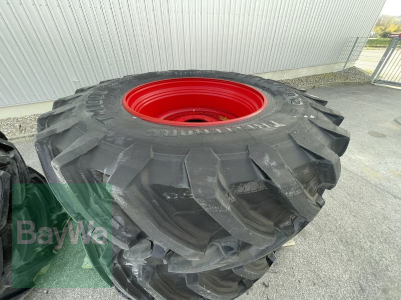 Komplettradsatz типа Fendt TB VF650/65R34 u. VF710/75R42, Gebrauchtmaschine в Bamberg (Фотография 9)