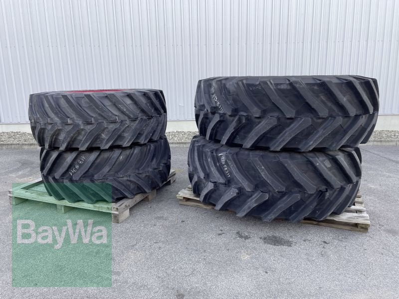 Komplettradsatz типа Fendt TB VF650/65R34 u. VF710/75R42, Gebrauchtmaschine в Bamberg (Фотография 2)