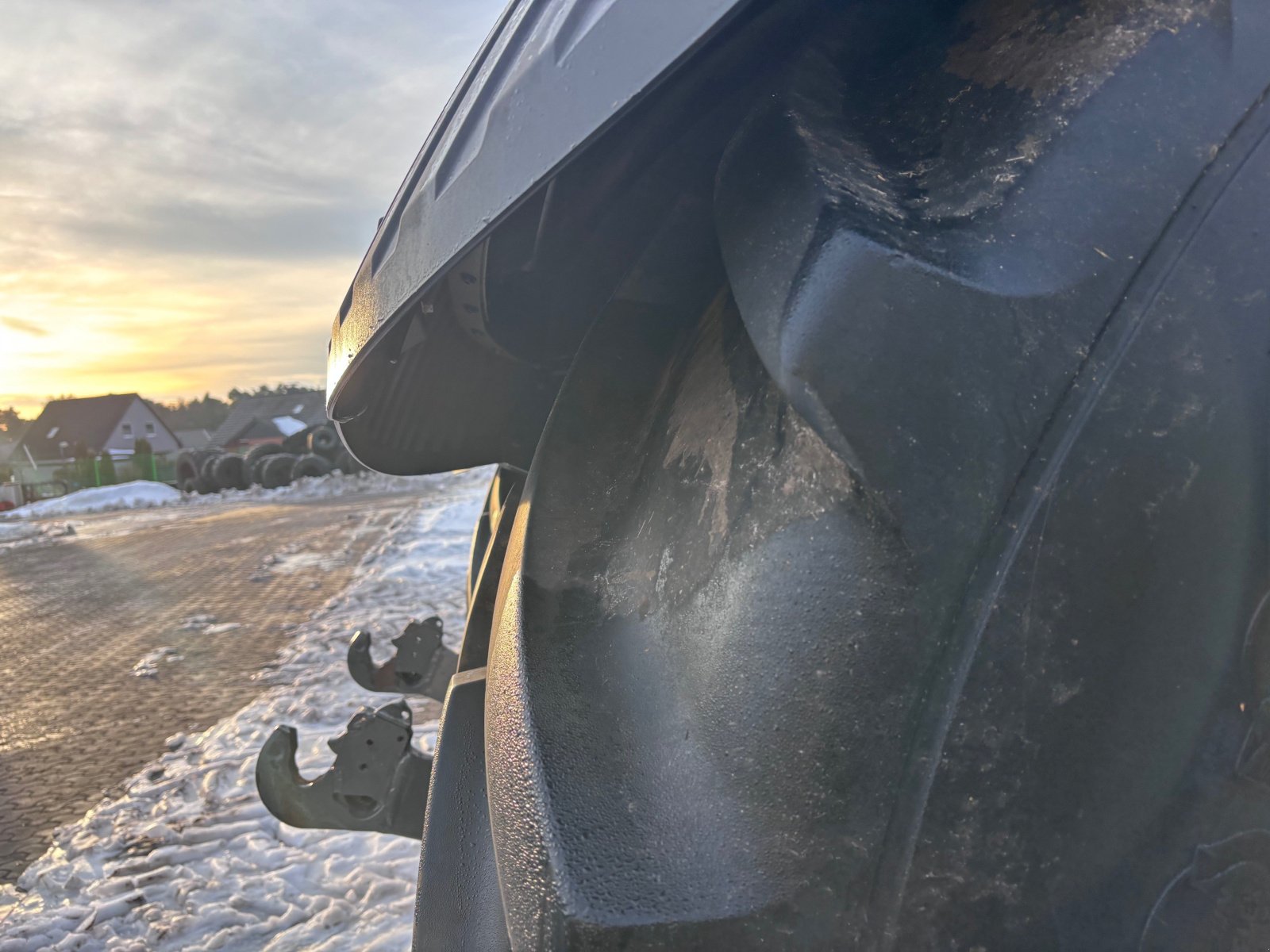 Komplettradsatz des Typs Fendt VF710/60R34 u. VF900/60R42 MI, Gebrauchtmaschine in Voitze (Bild 2)