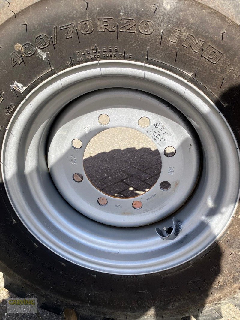 Komplettradsatz Türe ait Firestone 400/70R20, Gebrauchtmaschine içinde Nottuln (resim 6)