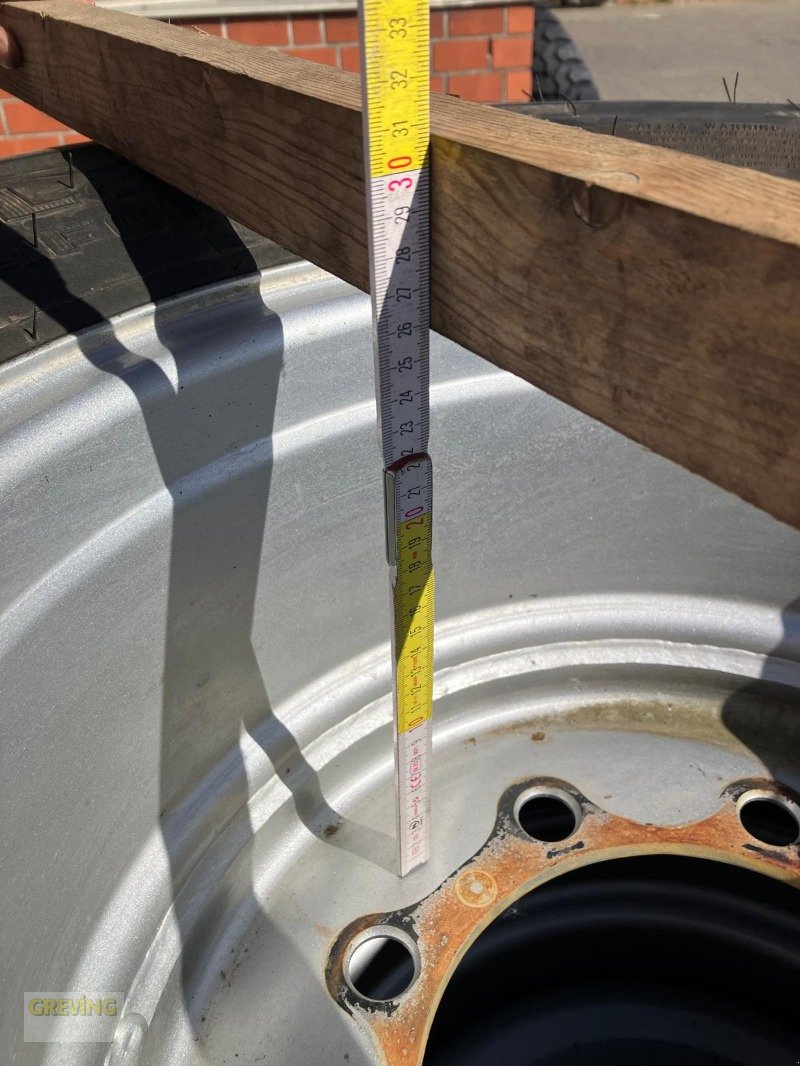 Komplettradsatz Türe ait Firestone 400/70R20, Gebrauchtmaschine içinde Nottuln (resim 8)