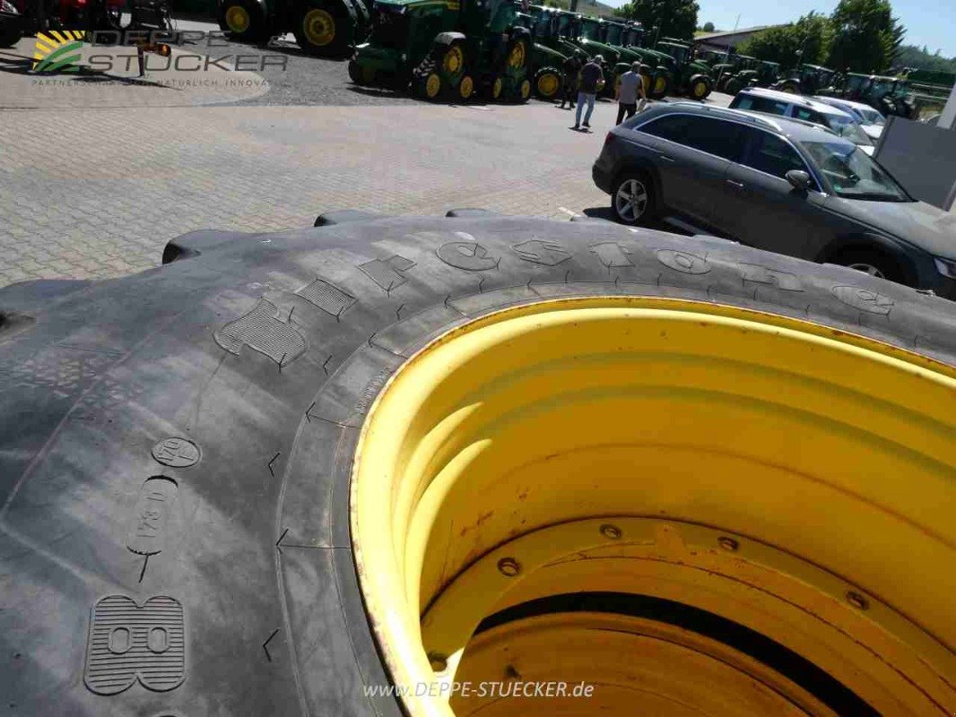 Komplettradsatz des Typs Firestone 650/85R38, Gebrauchtmaschine in Lauterberg/Barbis (Bild 2)