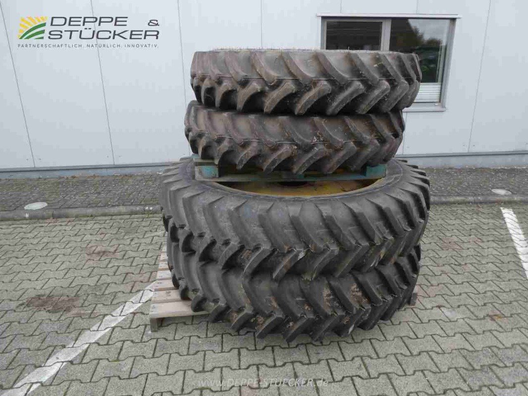 Komplettradsatz typu Firestone Pflegeradsatz 380/90R46 // 320/85R34, Gebrauchtmaschine v Lauterberg/Barbis (Obrázek 2)