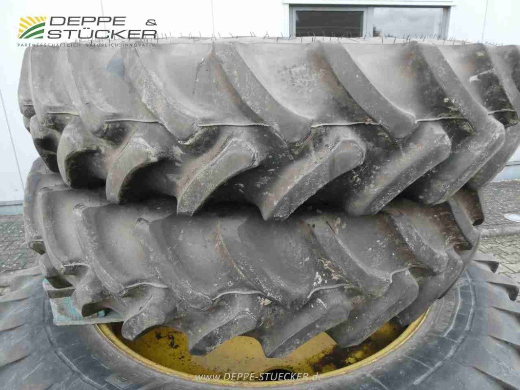 Komplettradsatz typu Firestone Pflegeradsatz 380/90R46 // 320/85R34, Gebrauchtmaschine v Lauterberg/Barbis (Obrázek 3)
