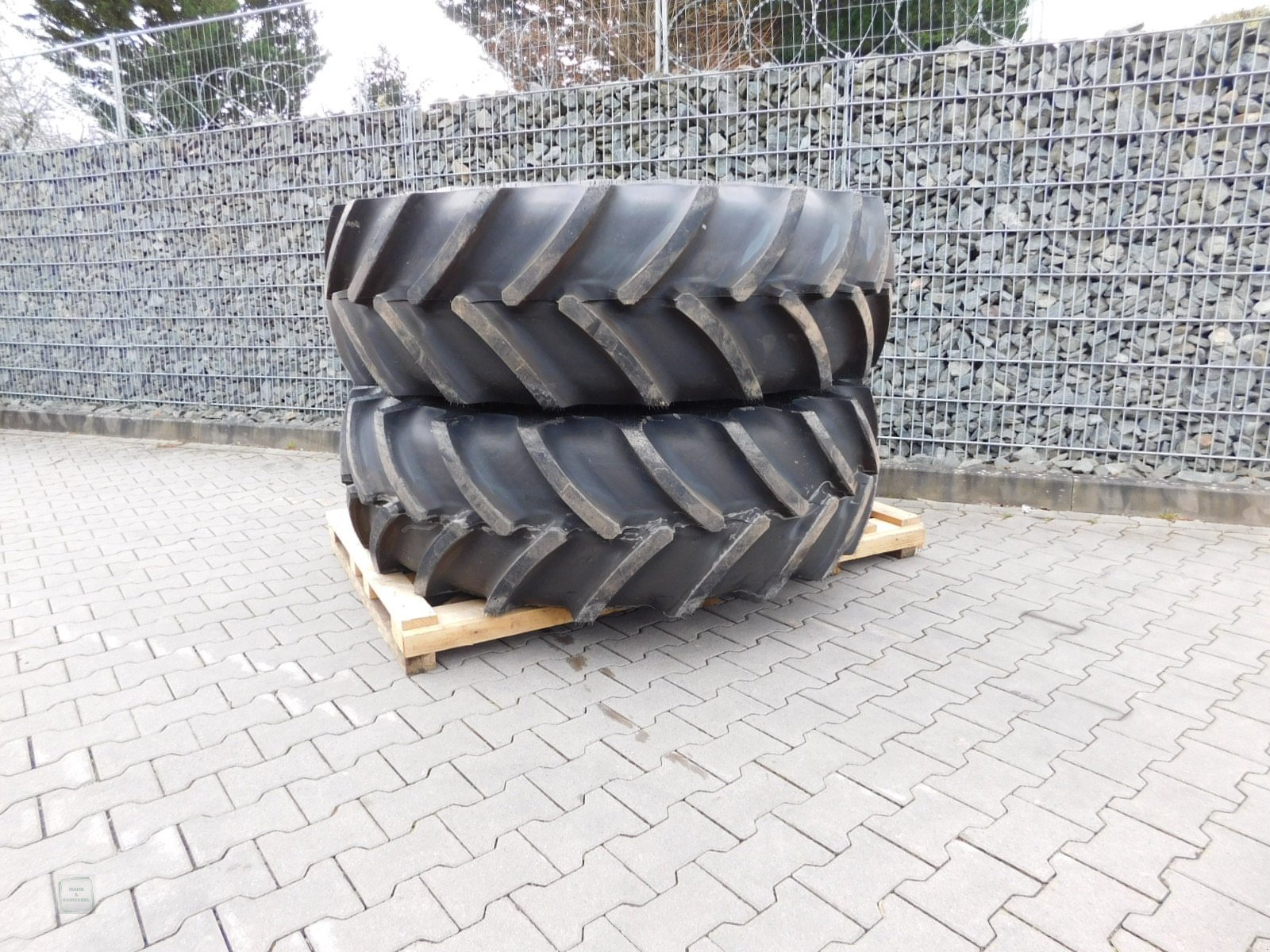 Komplettradsatz типа GKN 520/70R38, Neumaschine в Gross-Bieberau (Фотография 2)